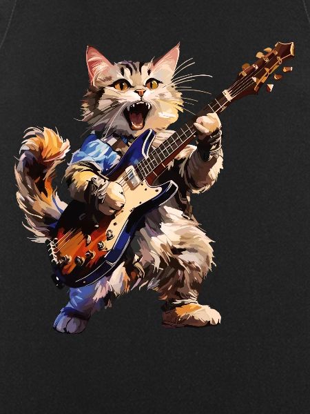 CAT GUITAR