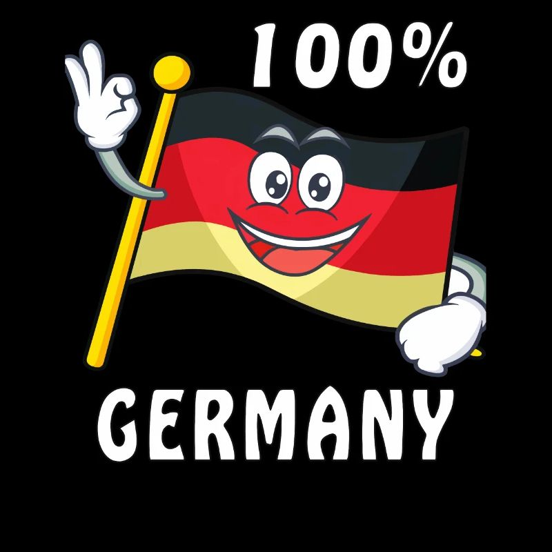 GERMANY 100% FLAGGE