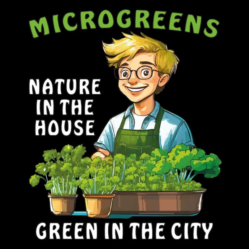 MICRO-POUSSES NATURE DANS LA MAISON GREEN