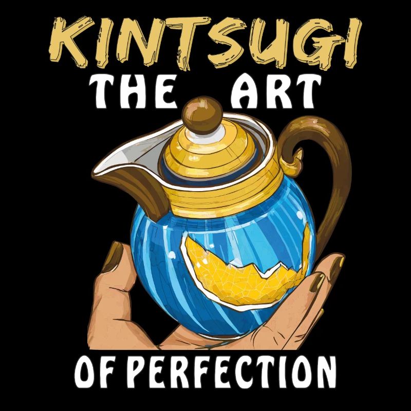 KINTSUGI L’ART DE LA PERFECTION