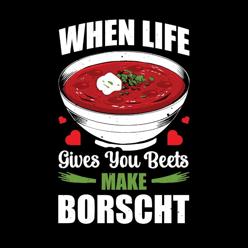 Quand la vie vous donne des betteraves, faites du bortsch