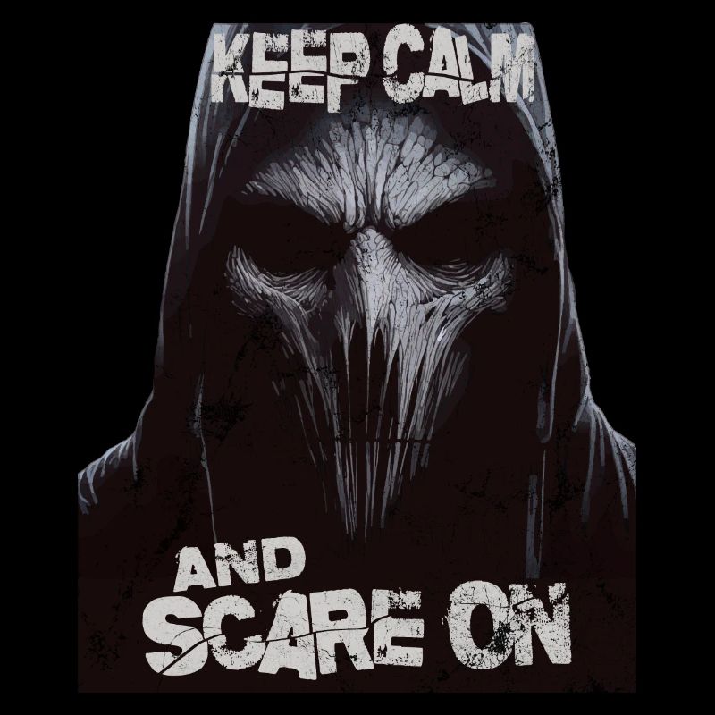 Halloween Monster Keep Calm and Scare on