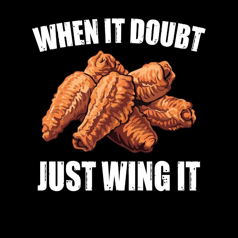 Hühnerflügel Frittiert When It Doubt Just Wing It