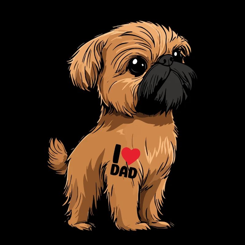 Brüsseler Griffon Welpe Hund Brüsseler Griffon