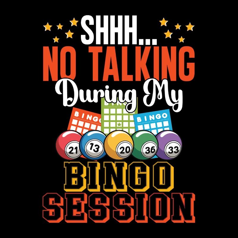Bingo Fun Gift Bingo Lover