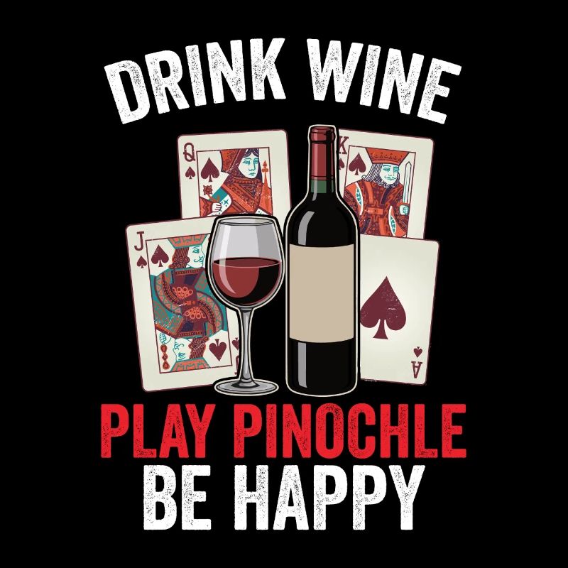 Pinochle Design Binokel Karten Spieleabend
