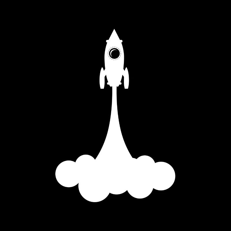 Rocket space star birthday gift idea