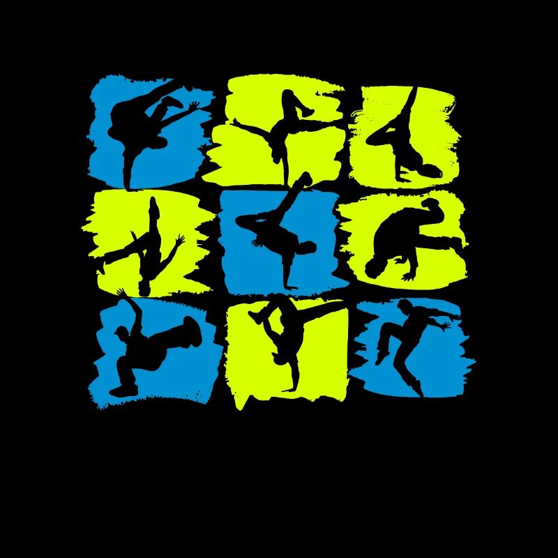 Breakdance Breakdancer - danseur B-Boying cadeau
