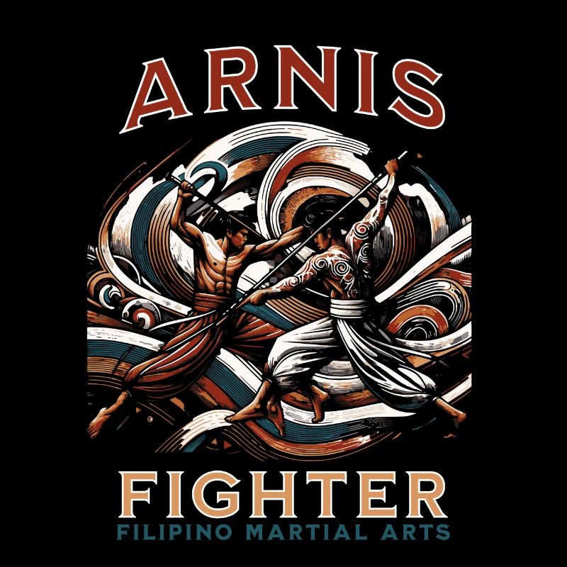 Arnis Fighter - Restez dehors | Conception d’arts martiaux