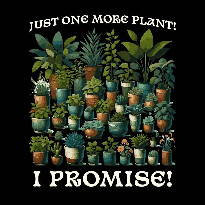 Plant Lover - Juste un cadeau de plante de plus