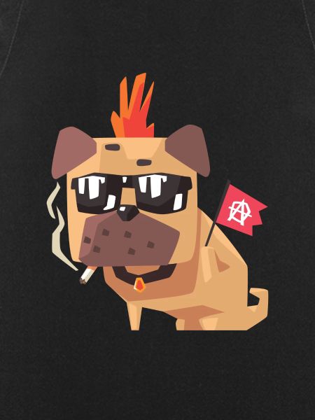 Peace dog