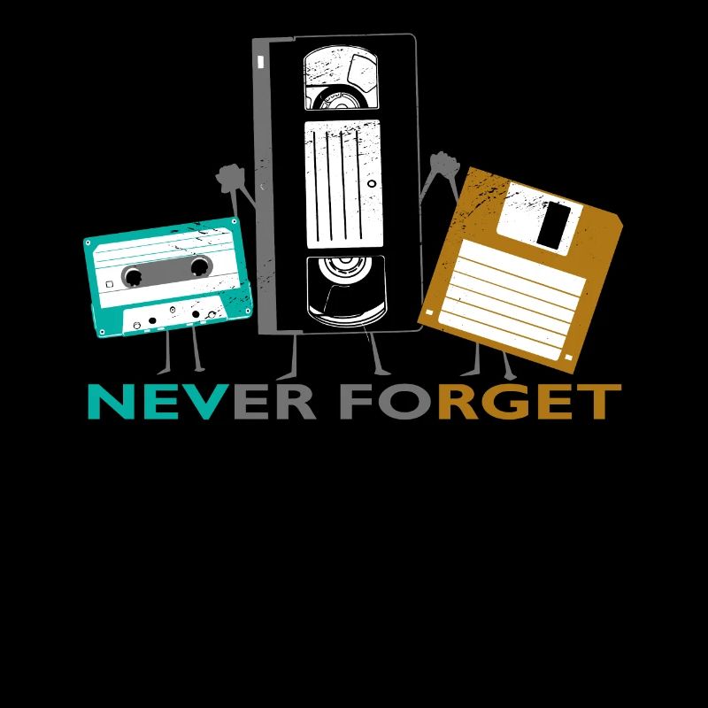 Cassettes Never Forget Cassettes Audio Cassettes
