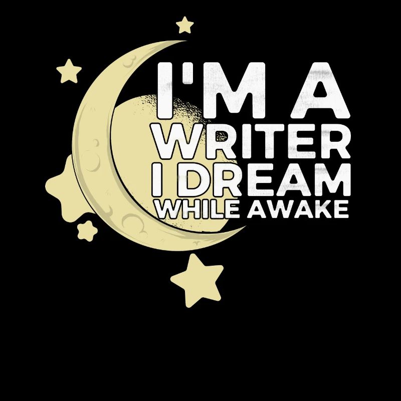 Writer Dream Writer Author Moon Author Author