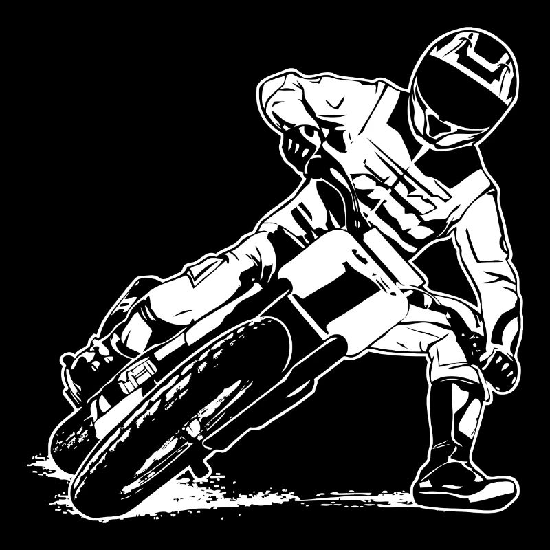 Flat Track Racer - Speedway
