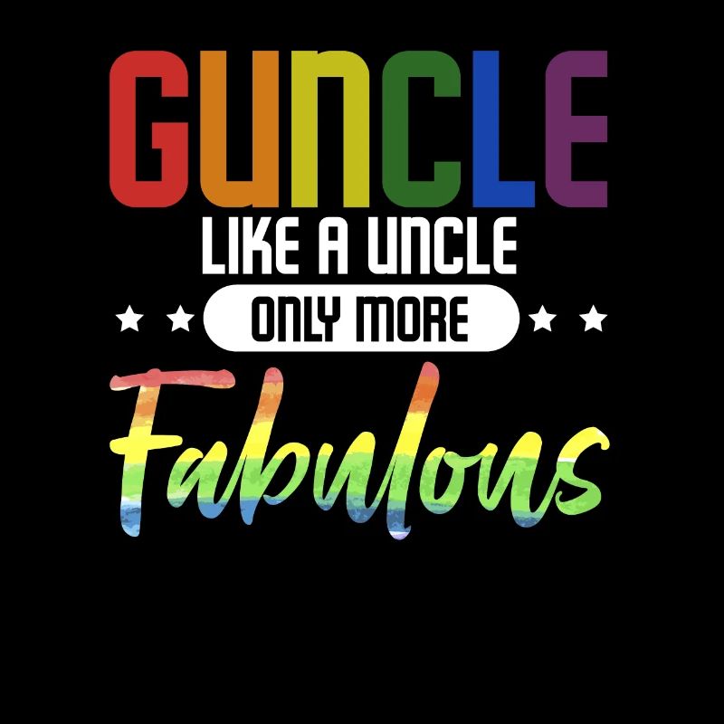 Guncle Like Uncle Only Fabulous Schwuler Onkel