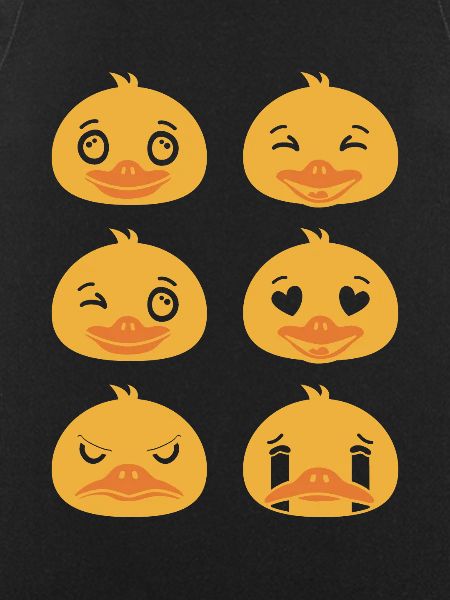 Duck Faces Bathing Ducks