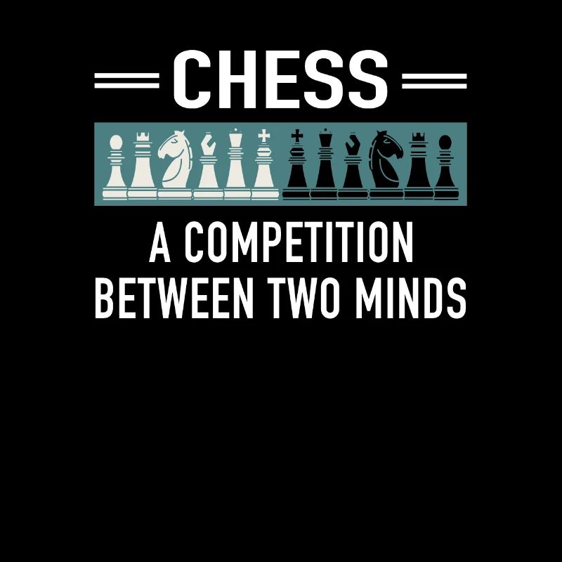 Chess Competition Between Two Minds Schachspieler
