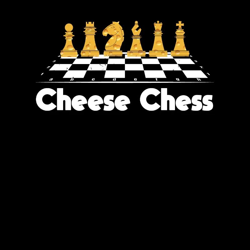 Cheese Chess Chewy Chessboard Pieces Gift