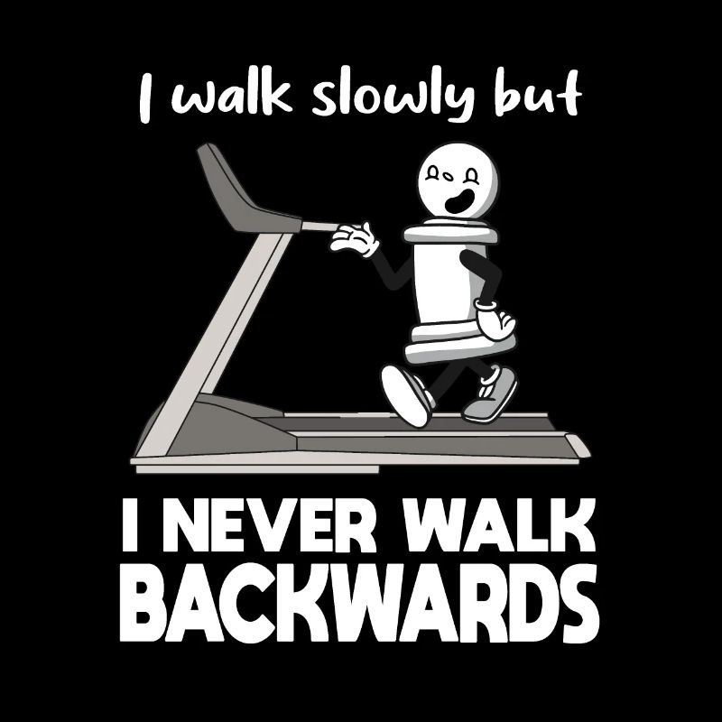Run Slowly But Never Back Chess Wisdom