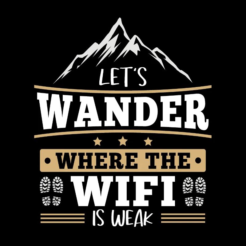 Wander Where Wifi Is Weak Wanderziel Wanderung