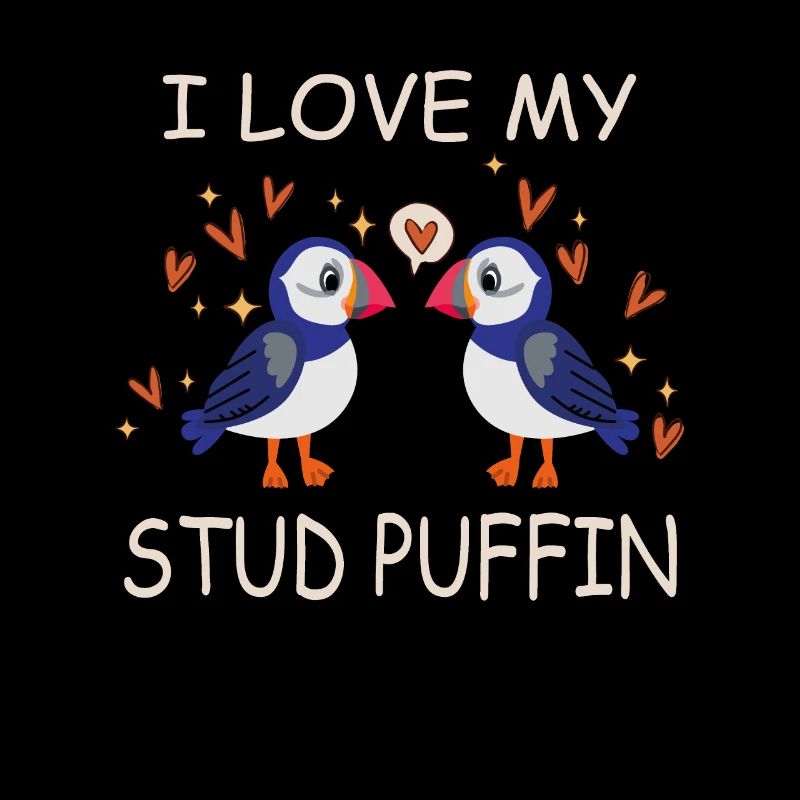 J’adore ma relation stud puffin puffin