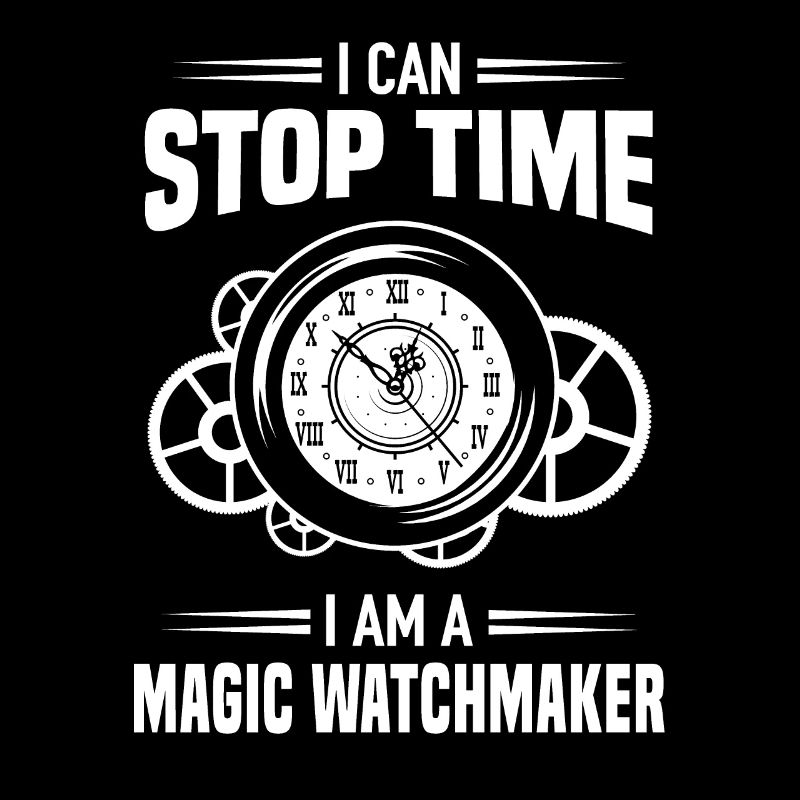 Peut arrêter le temps Magic Watchmaker Cadeau