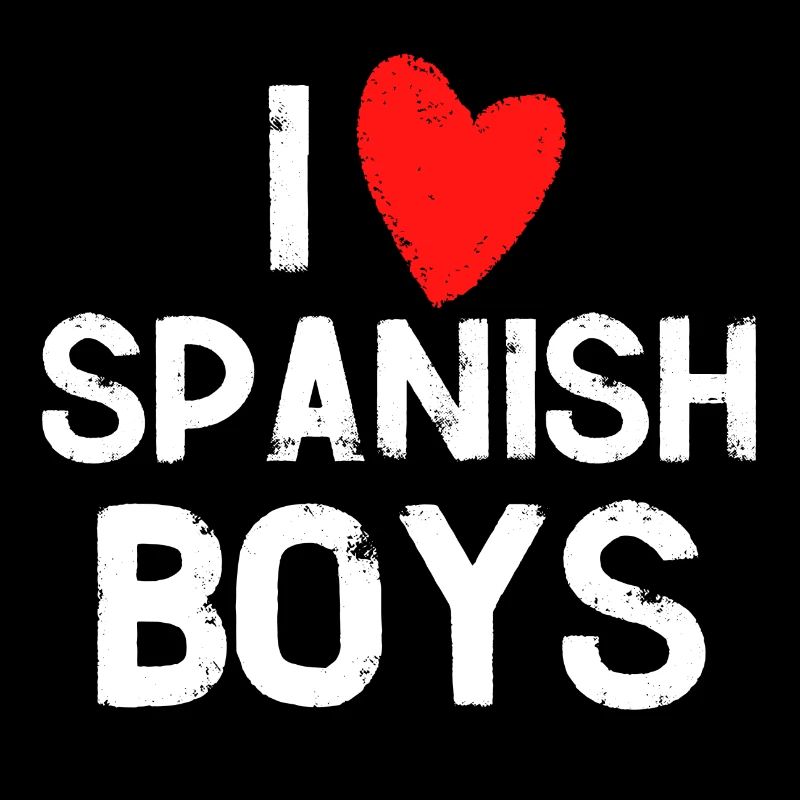 Ich liebe spanische Jungs