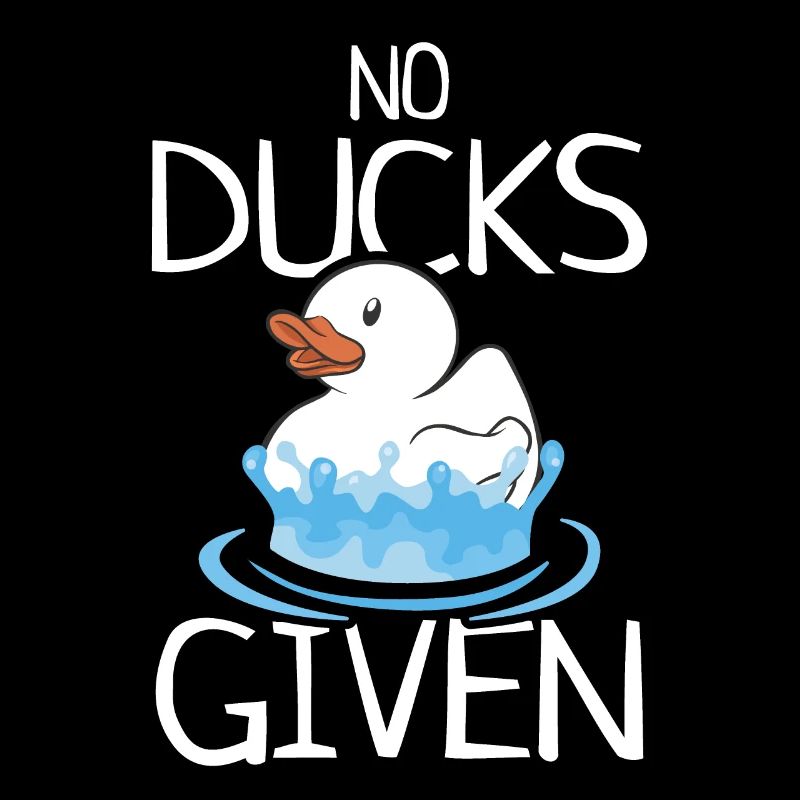 No Ducks Given Rubber Ducks Squeaky Duck Gift