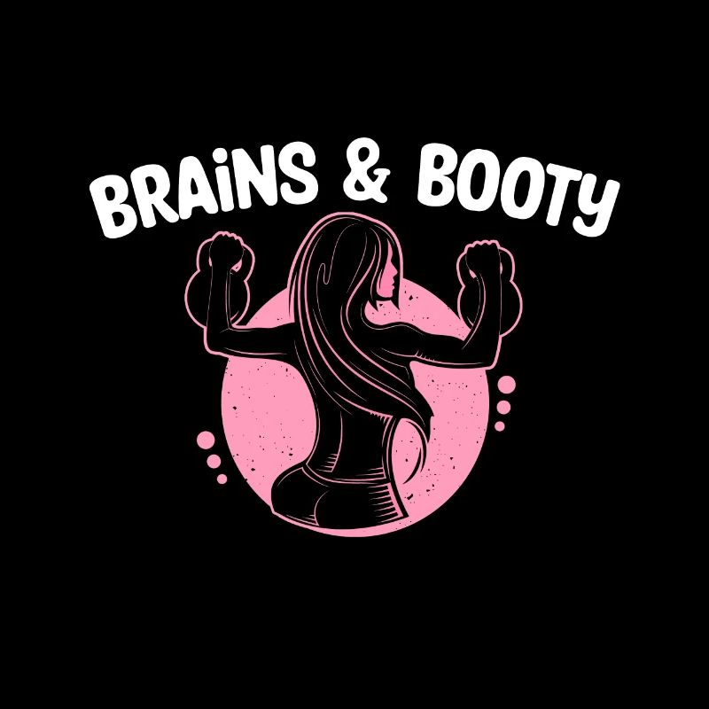 Kettlebell Frauen Hantel Workout Brains & Booty