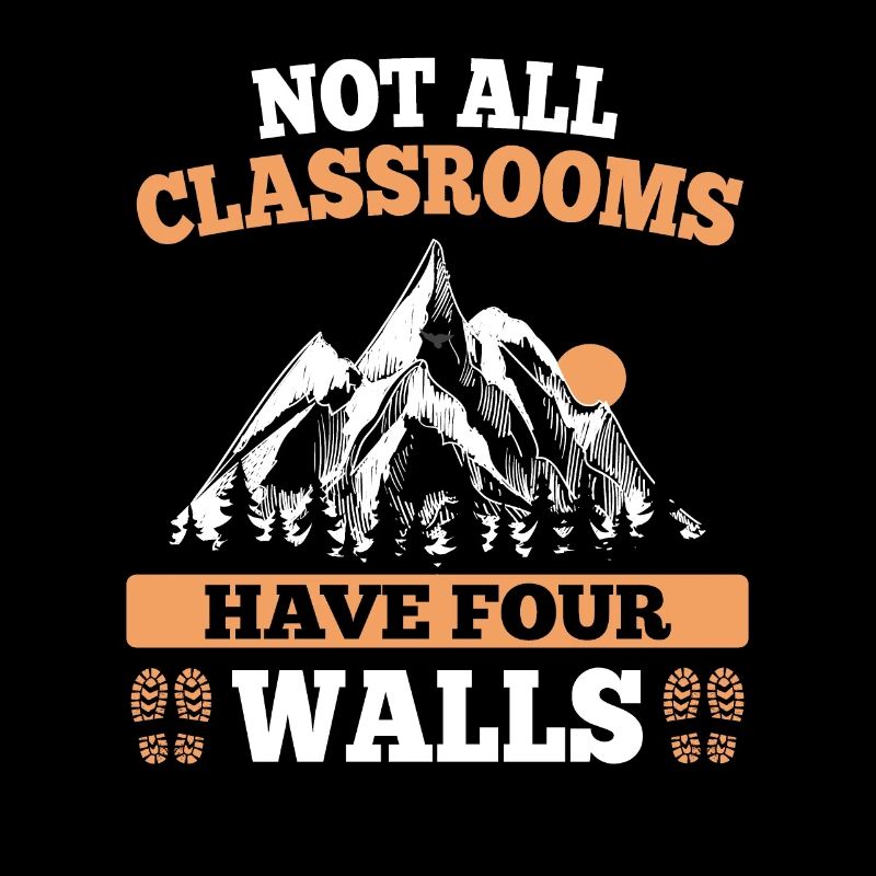 Not All Classrooms Have Four Walls Hiking Class