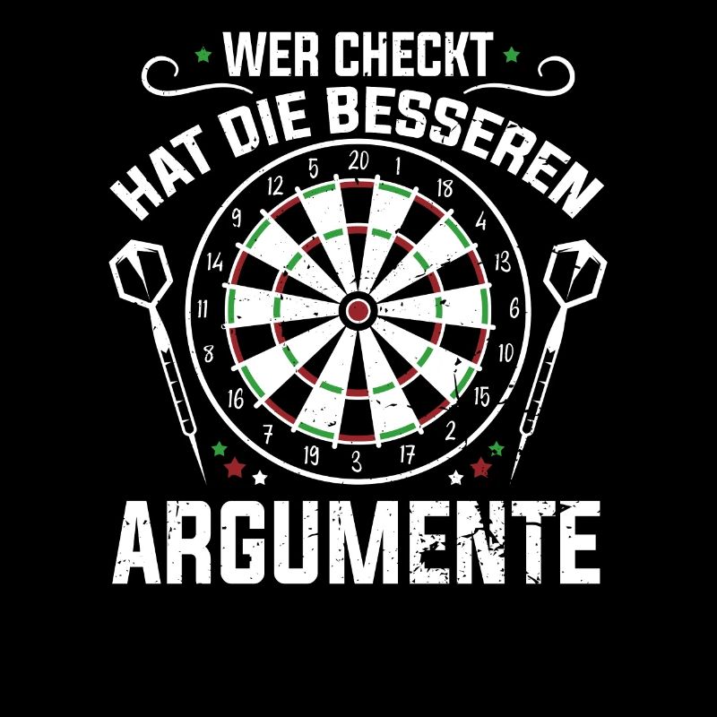 Dart Weisheit Checkt Besseren Argumente Geschenk