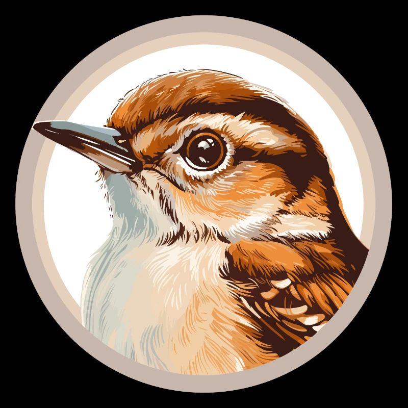 Wren bird