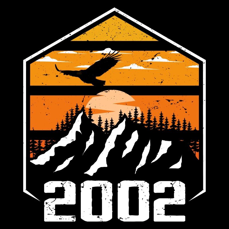 Anniversaire 2002 Millésime 2002 Fabriqué en 2002