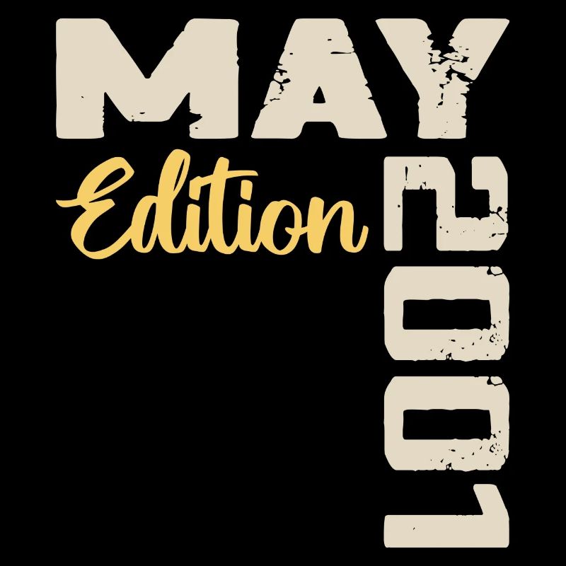 May 2001 Birthday May 2001 Gift May 2001 May