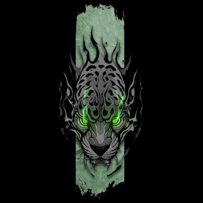 Smaragdäugiger Jaguar