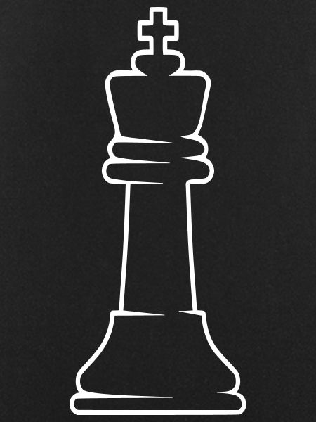 Chess piece king