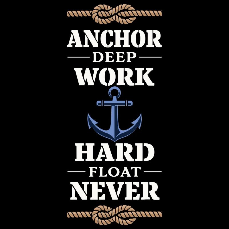 Seemannschaftsgeschenk Für Deckhand Ocean Work