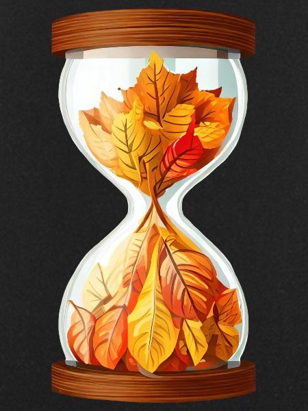 Sablier d’automne