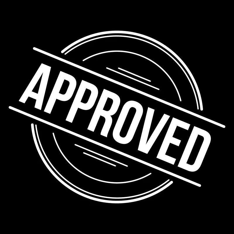 Approved Stempel