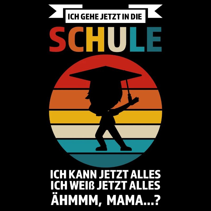 Schulkind Anfang Schulanfänger Geschenk