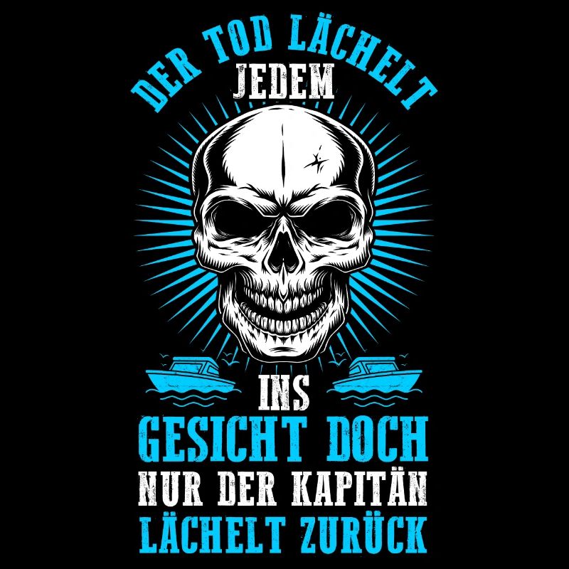 Kapitän Boot Bootfahren Geschenk