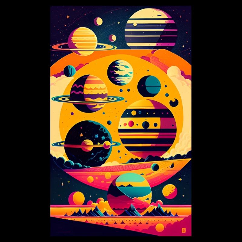 Sonnensystem | Planeten | Weltall | Stern