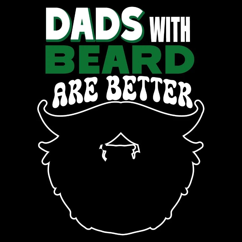 Das with beard are better