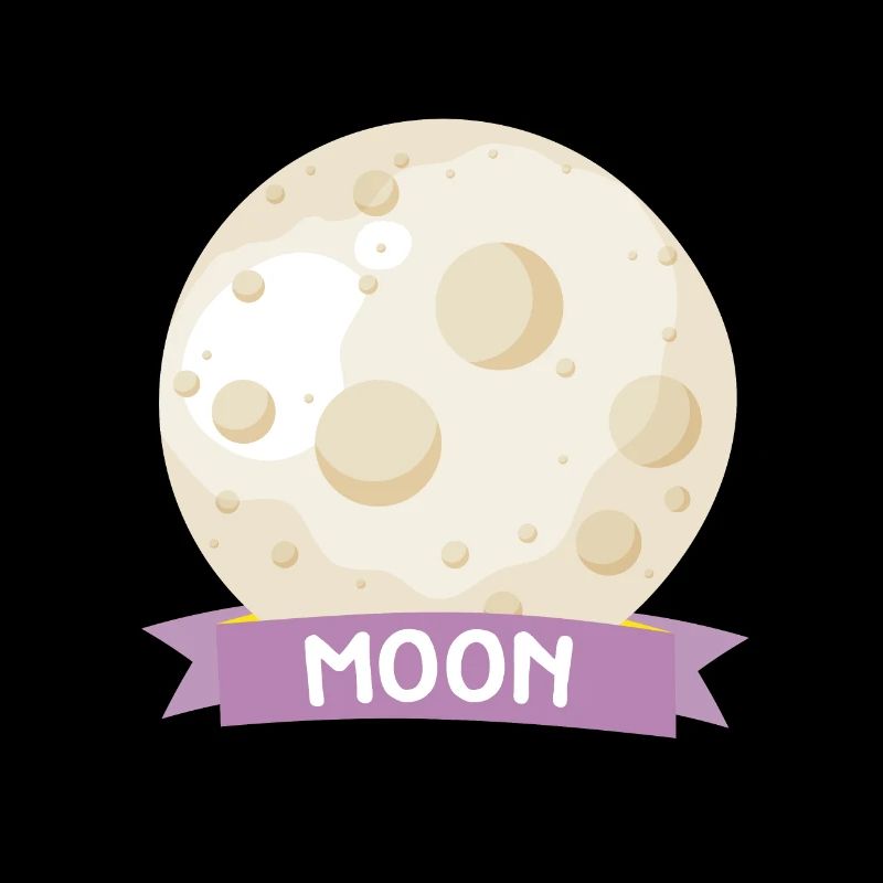 Planet Moon Space gift