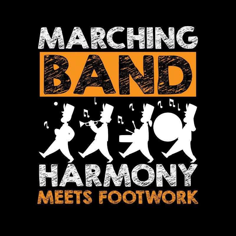 Marching Band Harmony Meets Footwork Marschkapelle