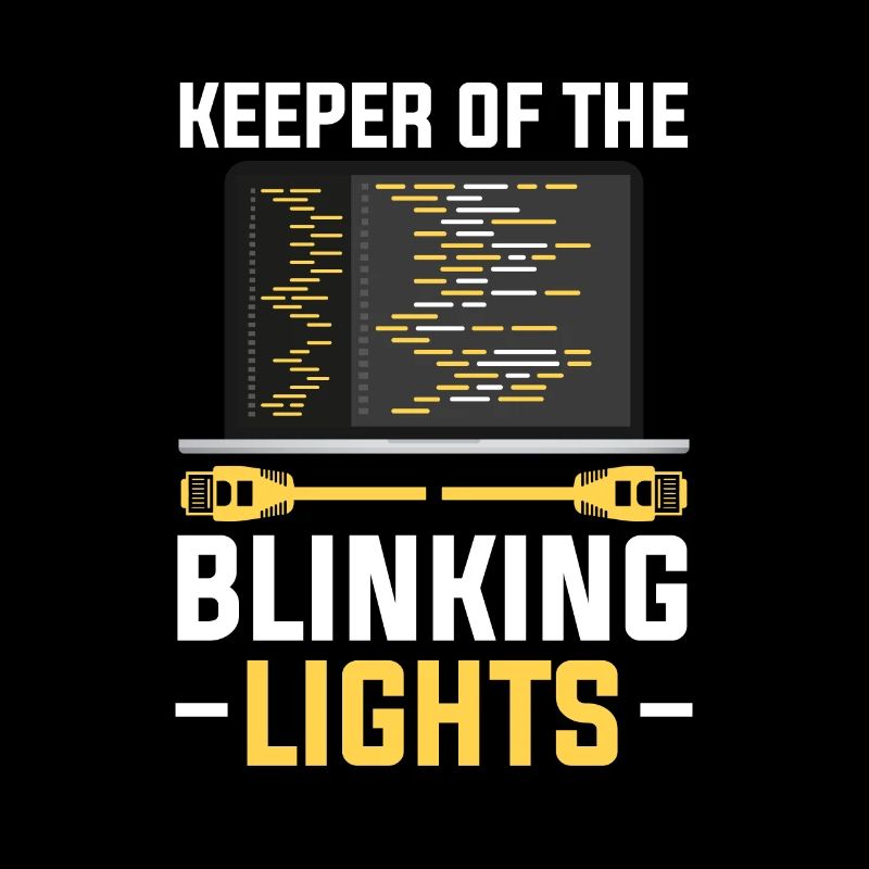 Keeper Of The Blinking Lights Network Networker