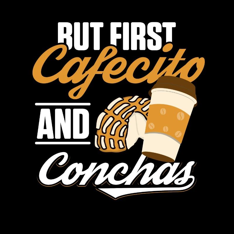 Mais premier cafécito et conchas concha