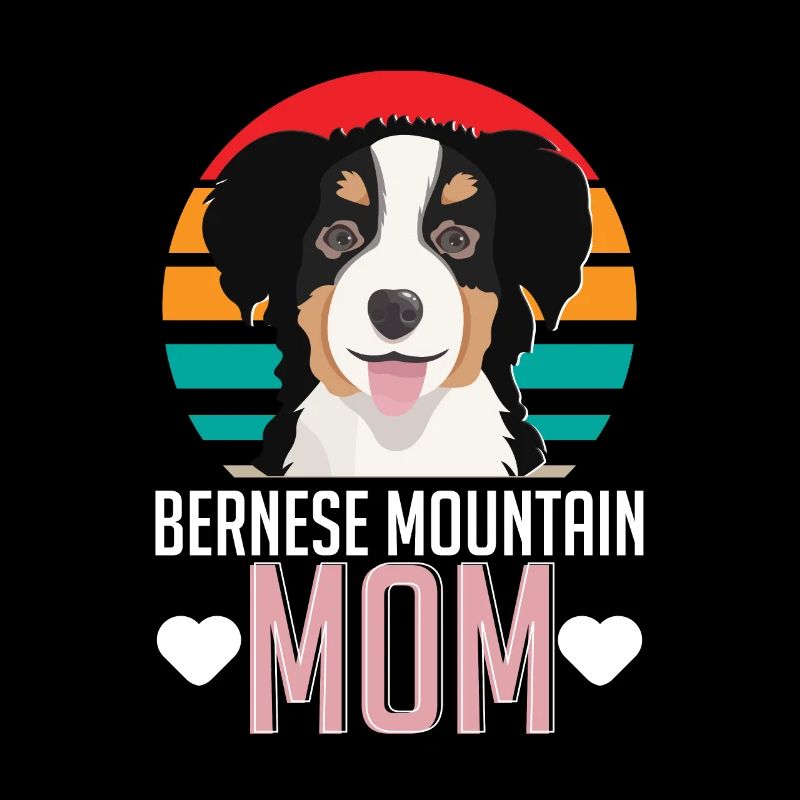 Bernese Mountain Mom Berner Sennenhund