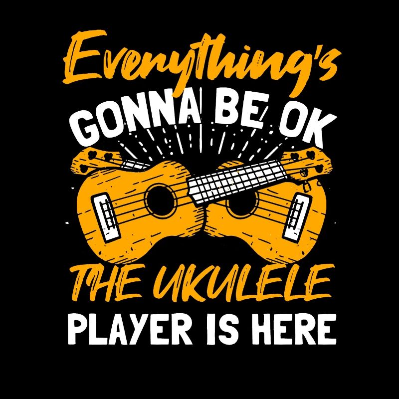 Everything's Gonna Be OK The Ukulele Player Is