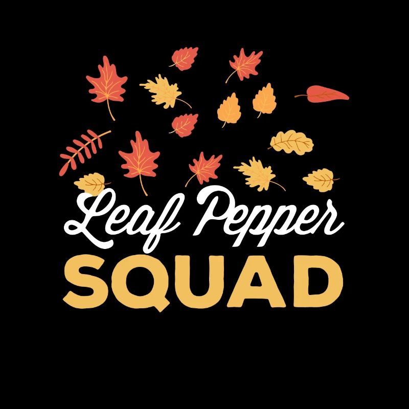 Leaf Peeper Squad Herbst Blätter Herbst Laub